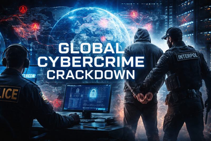 INTERPOL Operation Synergia III arrests 94 suspects, shuts down 45,000 malicious servers