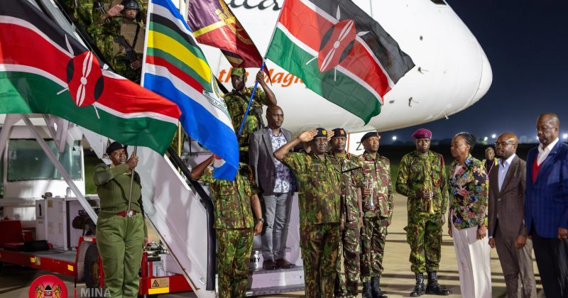 End of Mission As Second Contingent of Over 200  Officers Returns Home from Haiti