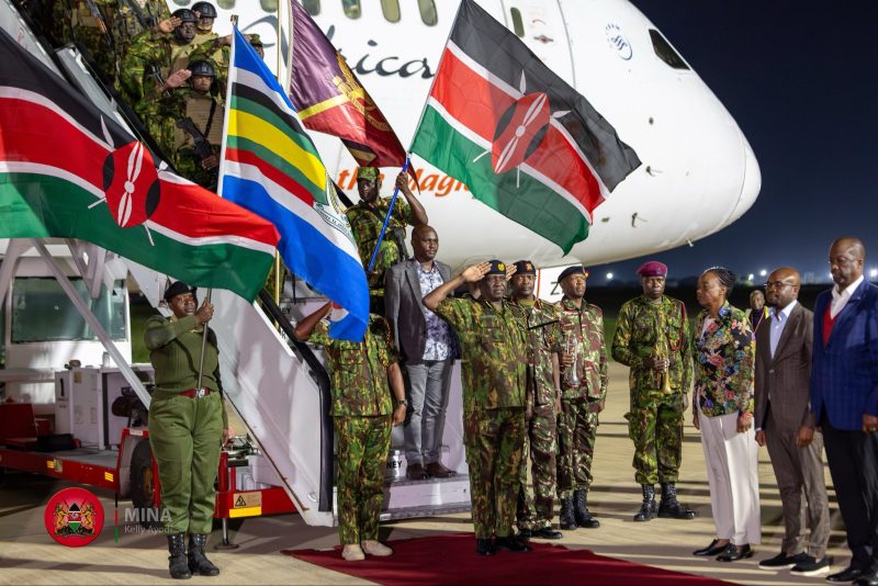 End of Mission As Second Contingent of Over 200  Officers Returns Home from Haiti