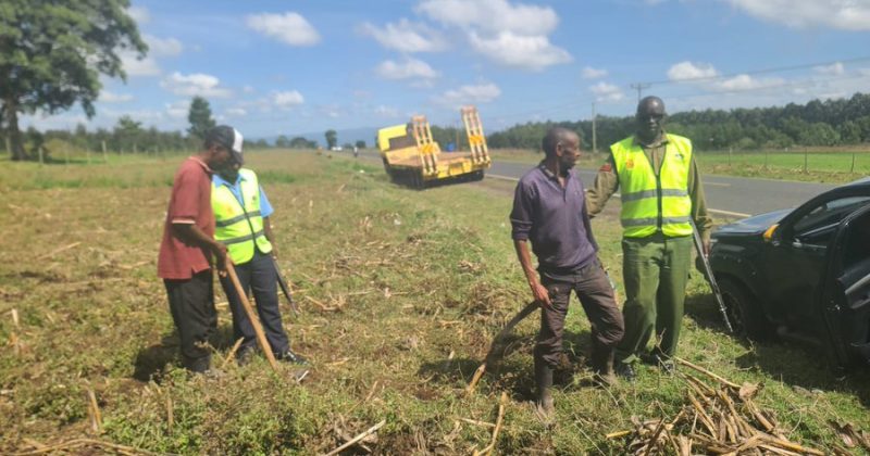 Two Convicted for Farming on Protected Road Reserve Along Njoro–Mau Summit Highway