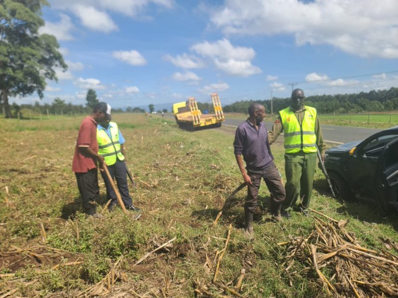 Two Convicted for Farming on Protected Road Reserve Along Njoro–Mau Summit Highway