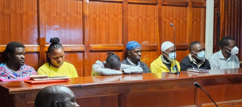 Six Convicted Over Robberies Linked to Killing of Former Kabete MP George Muchai
