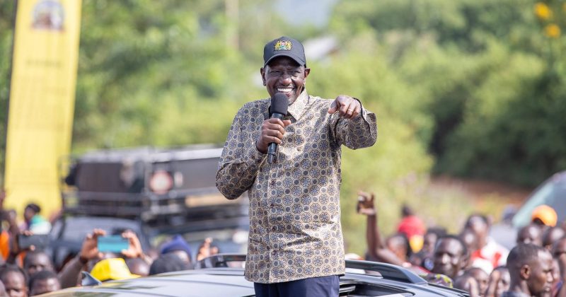 Ruto, Matiangi Trade Fresh Barbs in Growing Political Feud