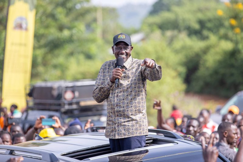 Ruto, Matiangi Trade Fresh Barbs in Growing Political Feud