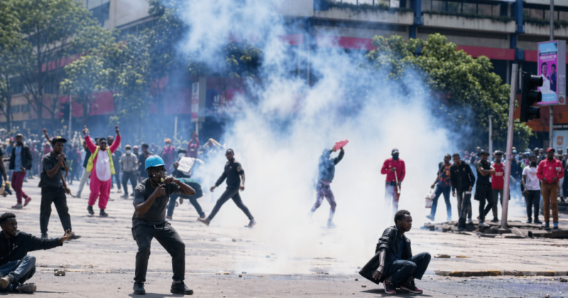 Can toxic politics trigger violence? Kenya’s rising risk of election-linked unrest