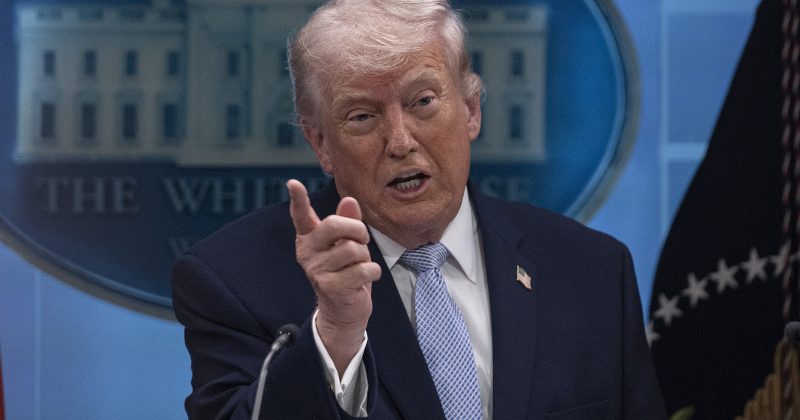 Is Trump threatening to commit a war crime?