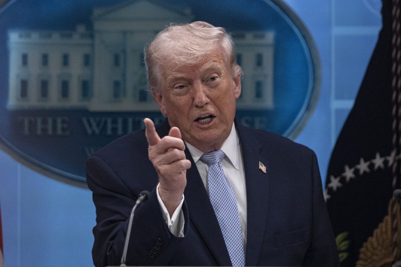 Is Trump threatening to commit a war crime?