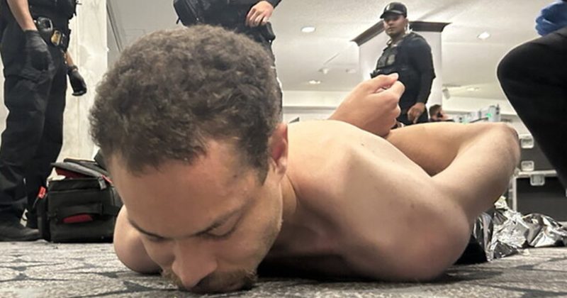 Suspect at White House correspondents’ dinner charged with using firearms and assault