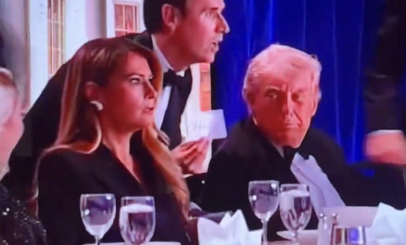 White House to review Trump’s security after shooting at dinner event