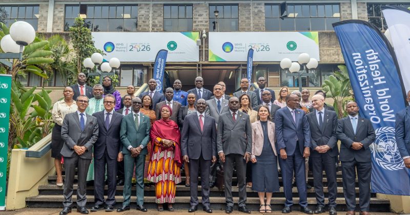 AHF pushes for binding global health equity rules as Nairobi summit opens amid Geneva negotiations