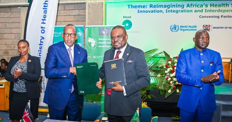 Kenya to Host Eastern Africa Health Security Hub Under New Africa CDC Deal