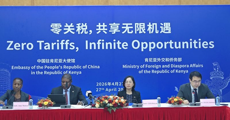 China’s Zero-Tariff Policy Opens New Export Window for Kenya, Could Narrow Trade Gap