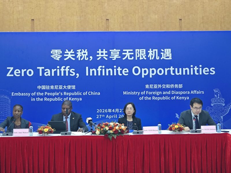 China’s Zero-Tariff Policy Opens New Export Window for Kenya, Could Narrow Trade Gap