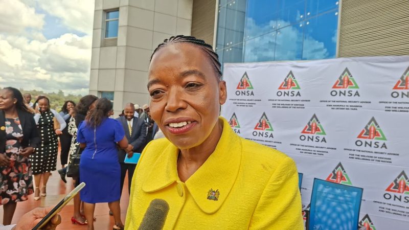 Monica Juma defends Kenya’s role in DR Congo, Haiti as she exits security role