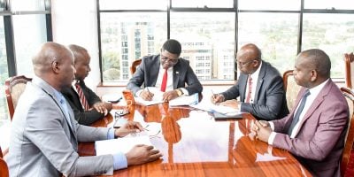 KNCCI, Ministry of Youth Affairs partner in NYOTA programme to boost youth employability