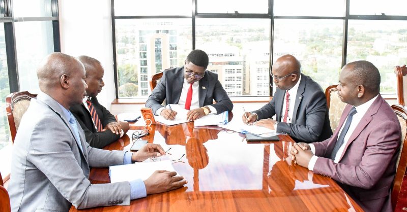 KNCCI, Ministry of Youth Affairs partner in NYOTA programme to boost youth employability