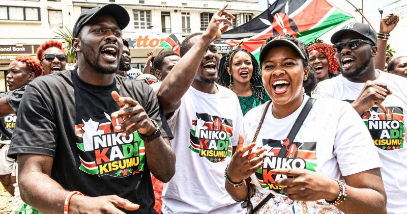 Inside Niko Kadi: The youth campaign reshaping Kenya’s voter registration surge