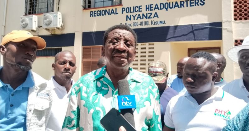 Orengo alleges police interference in probe into attack on Senator Osotsi