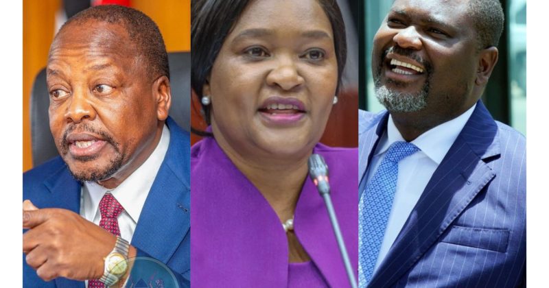 Agriculture CS Kagwe Tops 2026 CS Rankings as Survey Reveals Cabinet Performance