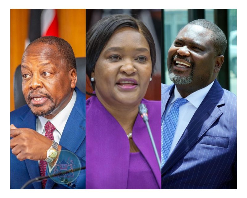 Agriculture CS Kagwe Tops 2026 CS Rankings as Survey Reveals Cabinet Performance