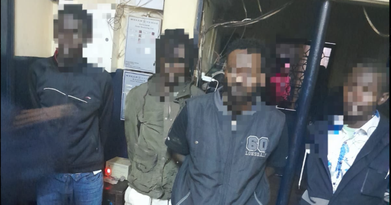 4 arrested in Embu township anti-drug raid, police recover 549 annabis rolls