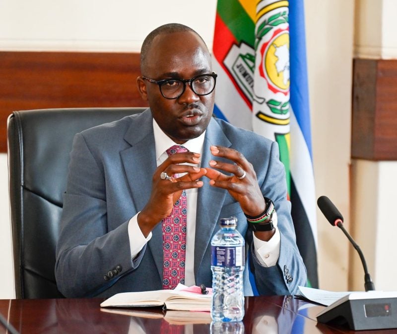 Sing’oei says Ruto’s remarks on foreign traders were ‘taken out of context’