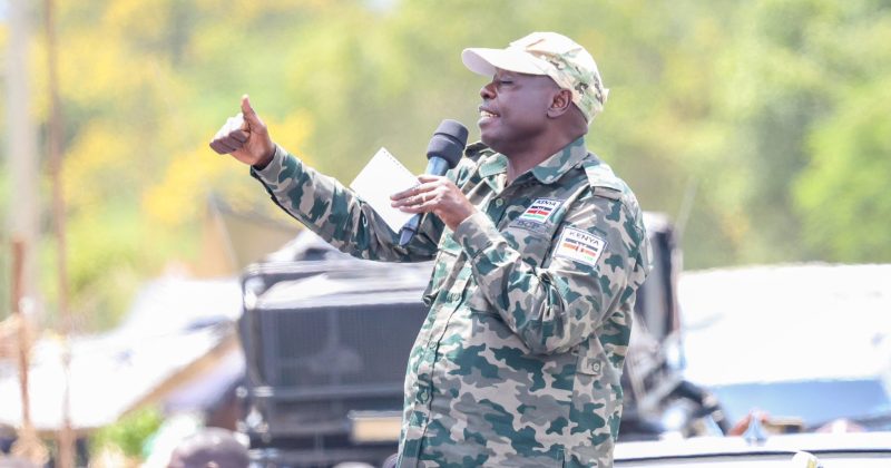 Gachagua accuses police of ‘pretending to act’ after Southern Bypass chaos