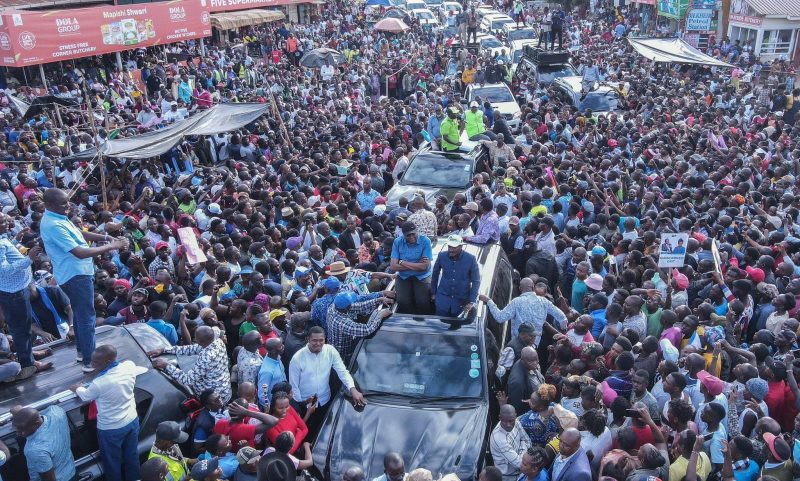 Gachagua Urges Teachers to Reject SHA Cover, Demands Better Insurance as Opposition Intensifies Coastal Tour