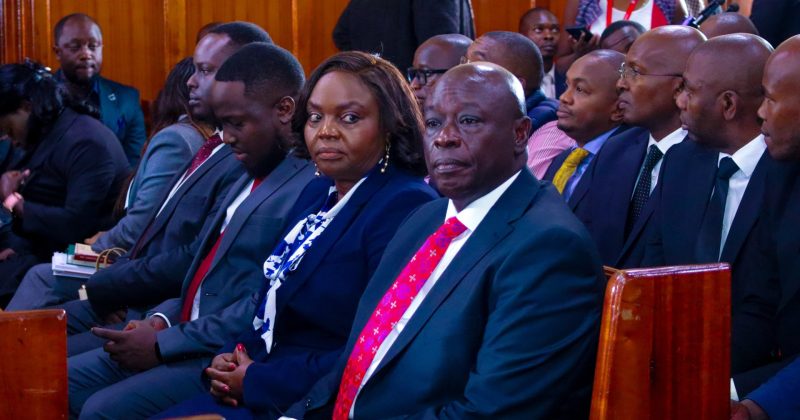 Muite Says Gachagua Was Removed “At Lightning Speed” in Impeachment Case