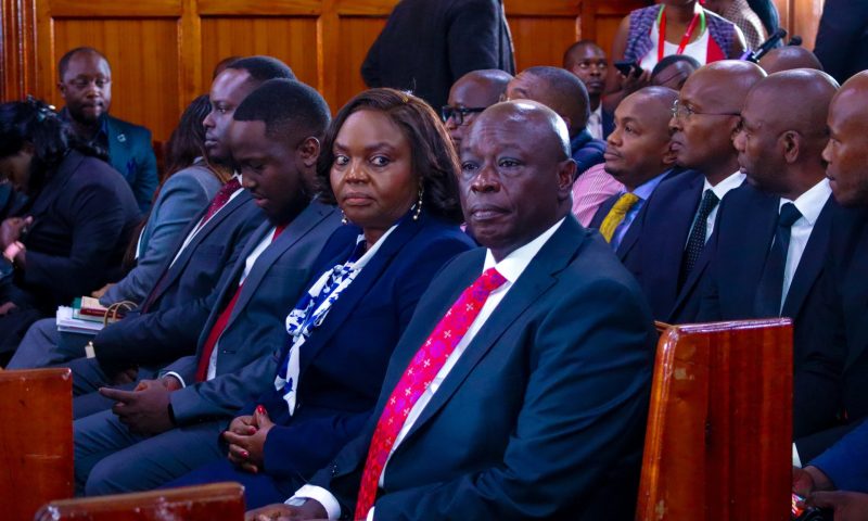 Muite Says Gachagua Was Removed “At Lightning Speed” in Impeachment Case