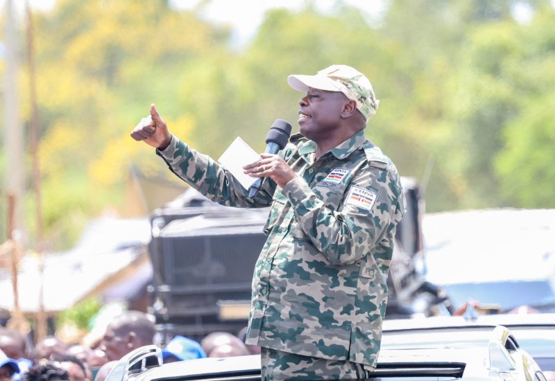 Gachagua Defends Energy Officials in Fuel Scandal, Cites Global Crisis and Price Control Efforts