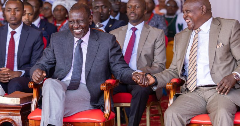 Kahiga backs Ruto citing development record
