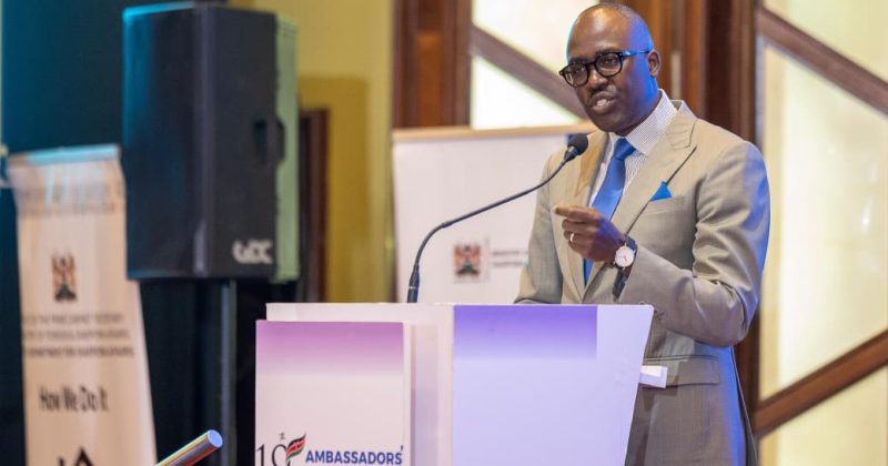 Kenya, France sign deal to host Africa Forward Summit ahead of G7