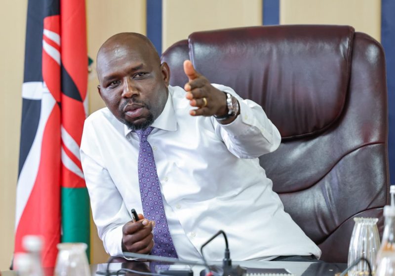 Murkomen reports 1.6pc drop in crime as police corruption complaints decline to 1 in 1,000