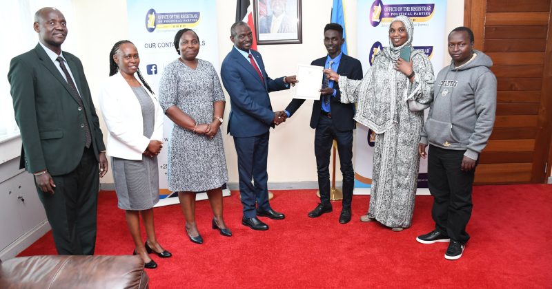 ORPP Issues Provisional Registration Certificates to Three New Political Parties