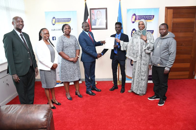 ORPP Issues Provisional Registration Certificates to Three New Political Parties