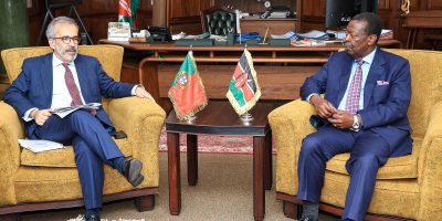 Kenya, Portugal move to fast-track bilateral agreements after high-level talks in Nairobi