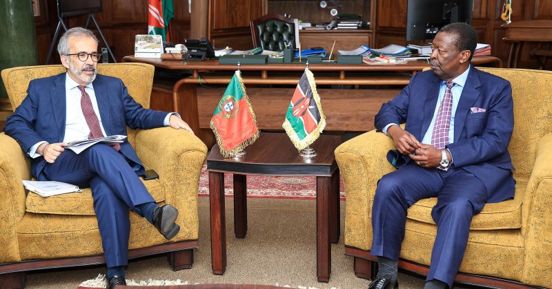 Kenya, Portugal move to fast-track bilateral agreements after high-level talks in Nairobi