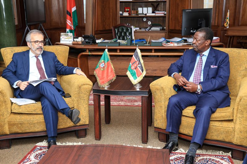 Kenya, Portugal move to fast-track bilateral agreements after high-level talks in Nairobi