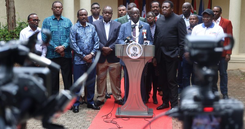 Pressure mounts on Ruto as opposition calls for end to G-to-G fuel deal