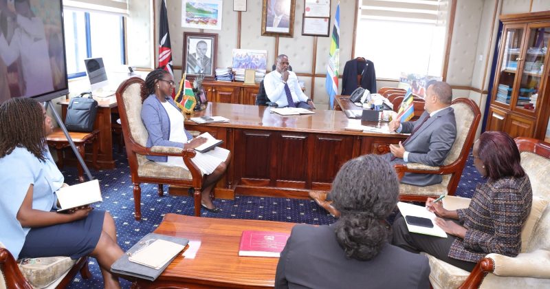 Kenya Deepens UNDP Partnership to Drive Climate Action, Biodiversity Agenda