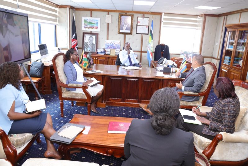 Kenya Deepens UNDP Partnership to Drive Climate Action, Biodiversity Agenda