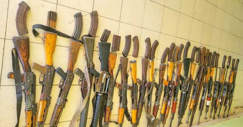Turkana disarmament: 26 firearms surrendered as community cooperation grows