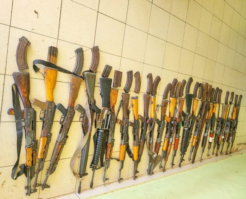 Turkana disarmament: 26 firearms surrendered as community cooperation grows