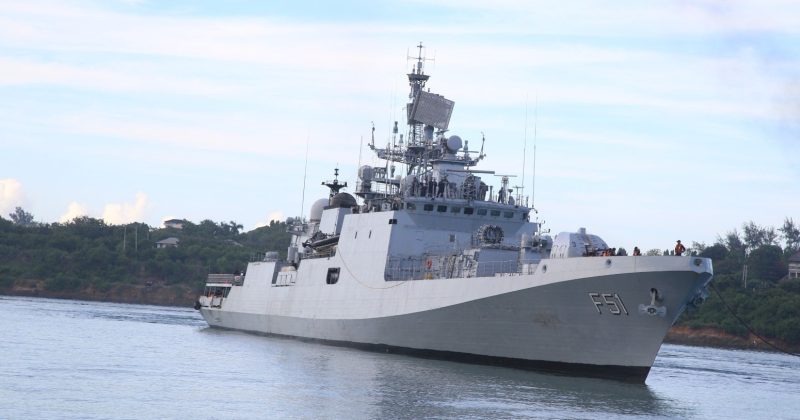 Indian Naval Ship Trikand docks in Mombasa to boost India–Kenya maritime and defence ties