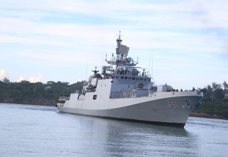 Indian Naval Ship Trikand docks in Mombasa to boost India–Kenya maritime and defence ties