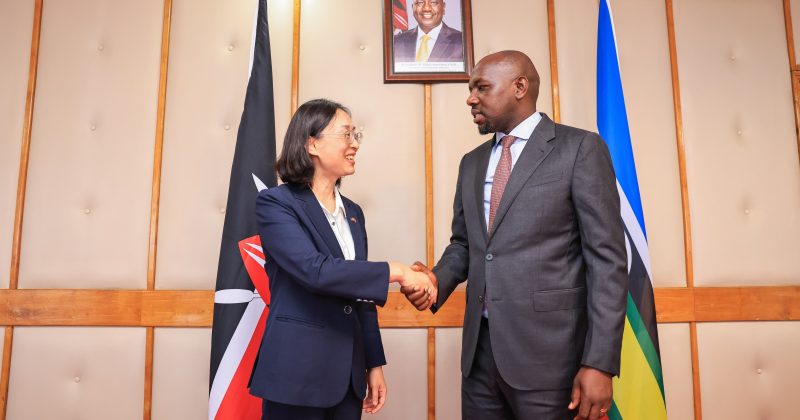Kenya, China Pledge Deeper Cooperation on Security, Law Enforcement