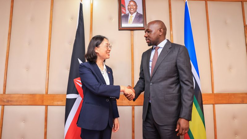 Kenya, China Pledge Deeper Cooperation on Security, Law Enforcement
