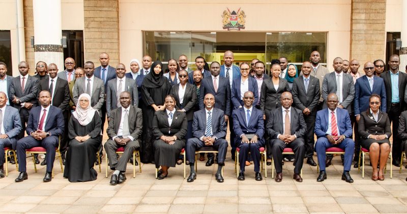 EACC Inducts New Officers in Renewed Push Against Corruption