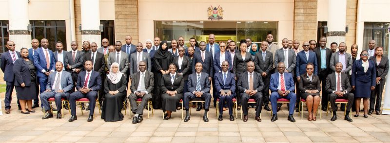 EACC Inducts New Officers in Renewed Push Against Corruption